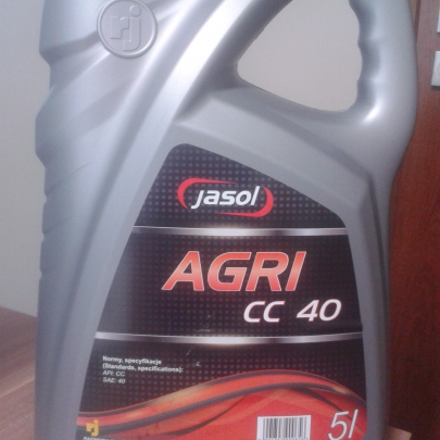 Olej Silnikowy JASOL AGRI CC 40 5L