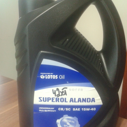 Superol Alanda 15W-40