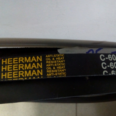  Pas klinowy C 6000 HEERMAN