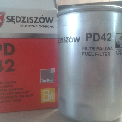  Filtr Paliwa PD 42